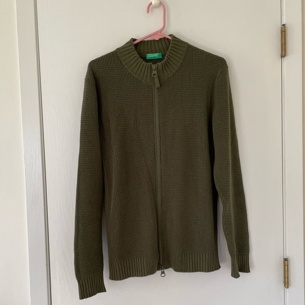 United Color of Benetton Sweater Jacket